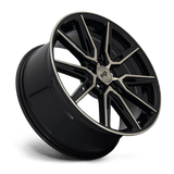 Niche Niche Cast Gemello 20" 5x115 Gloss Machined Double Dark Tint