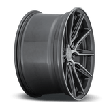 Niche Niche Cast Gemello 20" 5x115 Gloss Anthracite Machined