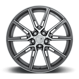Niche Niche Cast Gemello 20" 5x115 Gloss Anthracite Machined