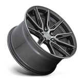 Niche Niche Cast Gemello 20" 5x115 Gloss Anthracite Machined