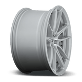 Niche Niche Cast DFS 19" 5x120 Gloss Silver Machined