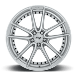 Niche 20X9.0 et38 / 5X108 / cb63.36 Niche Cast DFS 20" 5x108 Gloss Silver Machined M221209033+38