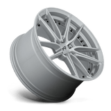 Niche Niche Cast DFS 22" 5x115 Gloss Silver Machined
