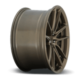 Niche 20X10.5 et35 / 5X127 / cb71.5 Niche Cast DFS 20" 5x127 Matte Bronze M222200575+35