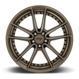 Niche 20X10.5 et35 / 5X127 / cb71.5 Niche Cast DFS 20" 5x127 Matte Bronze M222200575+35