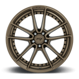 Niche Niche Cast DFS 20" 5x114.3 Matte Bronze