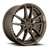 Niche 20X10.5 et35 / 5X127 / cb71.5 Niche Cast DFS 20" 5x127 Matte Bronze M222200575+35