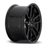 Niche Niche Cast DFS 22" 5x120 Gloss Black