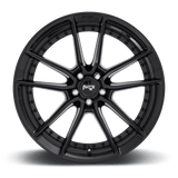 Niche Niche Cast DFS 19" 5x120 Gloss Black