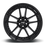 Niche 22X9.0 et38 / 5X114.3 / cb72.56 Niche Cast DFS 22" 5x114.3 Gloss Black M223229065+38