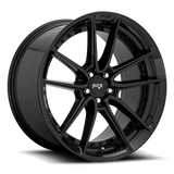 Niche 17X8.0 et40 / 5X120 / cb72.56 Niche Cast DFS 17" 5x120 Gloss Black M223178021+40