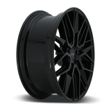 Niche 24X10.0 et35 / 5X112 / cb66.56 Niche Cast Gamma 24" 5x112 Gloss Black M2242400F8+35