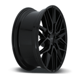 Niche Niche Cast Gamma 19" 5x120 Gloss Black