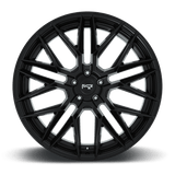 Niche Niche Cast Gamma 22" 5x115 Gloss Black