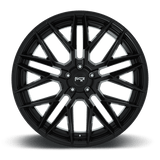 Niche Niche Cast Gamma 22" 5x112 Gloss Black