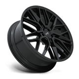 Niche 24X10.0 et35 / 5X112 / cb66.56 Niche Cast Gamma 24" 5x112 Gloss Black M2242400F8+35