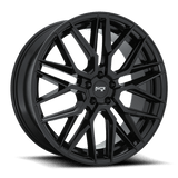 Niche Niche Cast Gamma 19" 5x120 Gloss Black