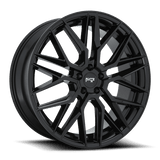 Niche 24X10.0 et35 / 5X112 / cb66.56 Niche Cast Gamma 24" 5x112 Gloss Black M2242400F8+35