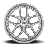 Niche Niche Cast Vice 20" 5x120 Matte Silver