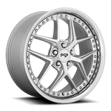 Niche 20x10.5 et40 / 5x112 / cb66.56 Niche 1PC M225 Vice 20" 5x112 Matte Silver M225200543+40