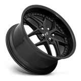 Niche Niche 1PC M226 Vice 20" 5x112 Gloss Black Matte Black
