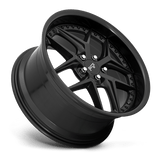 Niche Niche Cast Vice 19" 5x114.3 Gloss Black Matte Black