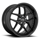 Niche 20x10.5 et40 / 5x112 / cb66.56 Niche 1PC M226 Vice 20" 5x112 Gloss Black Matte Black M226200543+40