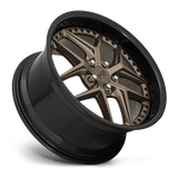 Niche Niche 1PC M227 Vice 20" 5x112 Matte Bronze Black Bead Ring