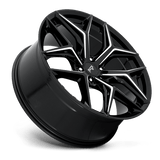 Niche 24X10.0 et30 / 6X139.7 / cb106.1 Niche Cast Vice SUV 24" 6x139.7 Gloss Black Milled M232240084+30