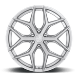 Niche 24X10.0 et30 / 6X135 / cb87.1 Niche Cast Vice SUV 24" 6x135 Gloss Silver Brushed M233240089+30