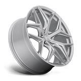 Niche 24X10.0 et30 / 6X135 / cb87.1 Niche Cast Vice SUV 24" 6x135 Gloss Silver Brushed M233240089+30