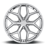 Niche 24X10.0 et30 / 6X139.7 / cb106.1 Niche Cast Vice SUV 24" 6x139.7 Chrome Plated M234240084+30