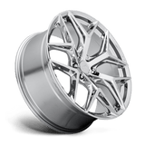 Niche 24X10.0 et30 / 6X139.7 / cb106.1 Niche Cast Vice SUV 24" 6x139.7 Chrome Plated M234240084+30