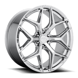 Niche 24X10.0 et30 / 6X139.7 / cb106.1 Niche Cast Vice SUV 24" 6x139.7 Chrome Plated M234240084+30