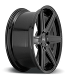 Niche 24X10.0 et25 / 5X139.7 / cb78.1 Niche Cast Carina 24" 5x139.7 Gloss Black M2372400B4+25