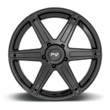 Niche 24X10.0 et25 / 5X139.7 / cb78.1 Niche Cast Carina 24" 5x139.7 Gloss Black M2372400B4+25