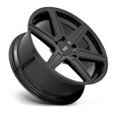 Niche 24X10.0 et25 / 5X139.7 / cb78.1 Niche Cast Carina 24" 5x139.7 Gloss Black M2372400B4+25