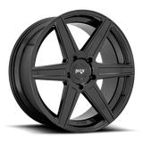 Niche 24X10.0 et25 / 5X139.7 / cb78.1 Niche Cast Carina 24" 5x139.7 Gloss Black M2372400B4+25