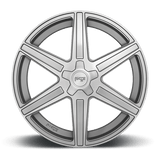 Niche 20X10.5 et40 / 5X114.3 / cb72.56 Niche Cast Carina 20" 5x114.3 Anthracite & Brushed Tinted Clear M241200565+40