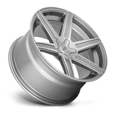 Niche Niche Cast Carina 20" 5x115 Anthracite & Brushed Tinted Clear