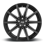 Niche Niche 1PC M243 Tifosi 20" 5x112 Gloss Black Milled