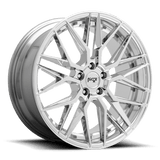 Niche 22X9.0 et38 / 5X120 / cb74.1 Niche Cast Gamma 22" 5x120 Chrome M249229011+38