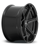 Niche 20X9.0 et38 / 5X112 / cb66.56 Niche Cast Arrow 20" 5x112 Gloss Black M2582090F8+38