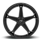 Niche 20X9.0 et38 / 5X112 / cb66.56 Niche Cast Arrow 20" 5x112 Gloss Black M2582090F8+38