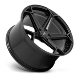 Niche 20X9.0 et38 / 5X112 / cb66.56 Niche Cast Arrow 20" 5x112 Gloss Black M2582090F8+38