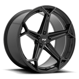 Niche 20X9.0 et38 / 5X112 / cb66.56 Niche Cast Arrow 20" 5x112 Gloss Black M2582090F8+38