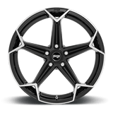 Niche Niche 1PC N259 Arrow 20" 5x112 Gloss Black Brushed