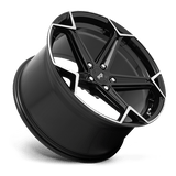 Niche Niche Cast Arrow 20" 5x115 Gloss Black Brushed