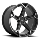 Niche 20x10.5 et40 / 5x112 / cb66.56 Niche 1PC N259 Arrow 20" 5x112 Gloss Black Brushed M2592005F8+40