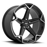Niche Niche Cast Arrow 20" 5x120 Gloss Black Brushed
